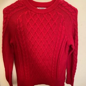 Old Navy cable knit sweater